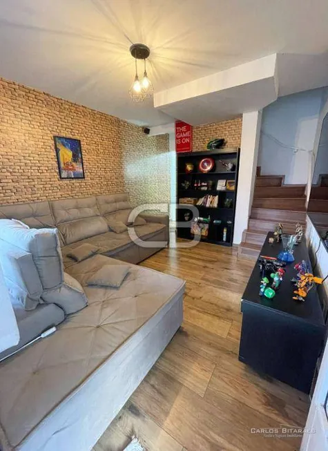 Foto 1 de Casa de Condomínio com 2 Quartos à venda, 72m² em Cezar de Souza, Mogi das Cruzes