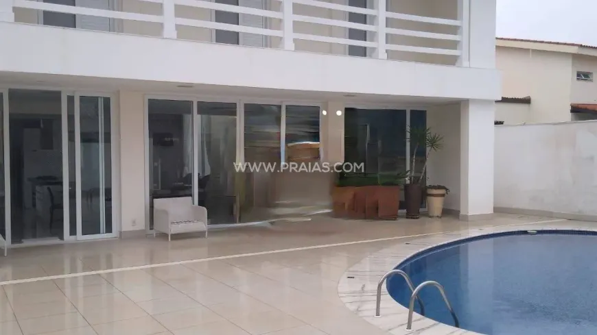 Foto 1 de Casa de Condomínio com 6 Quartos à venda, 860m² em Jardim Acapulco , Guarujá