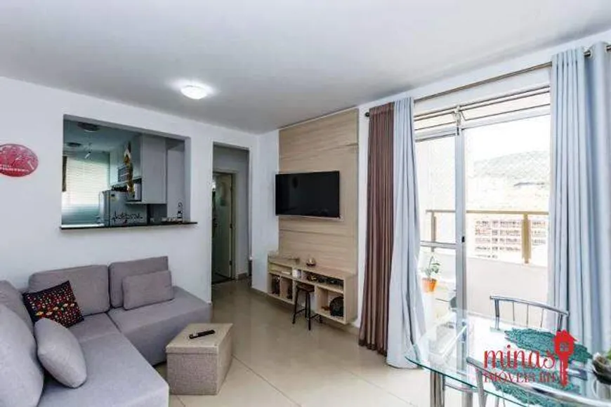 Foto 1 de Apartamento com 2 Quartos à venda, 60m² em Buritis, Belo Horizonte