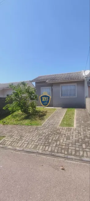 Foto 1 de Casa com 2 Quartos à venda, 42m² em Oficinas, Ponta Grossa