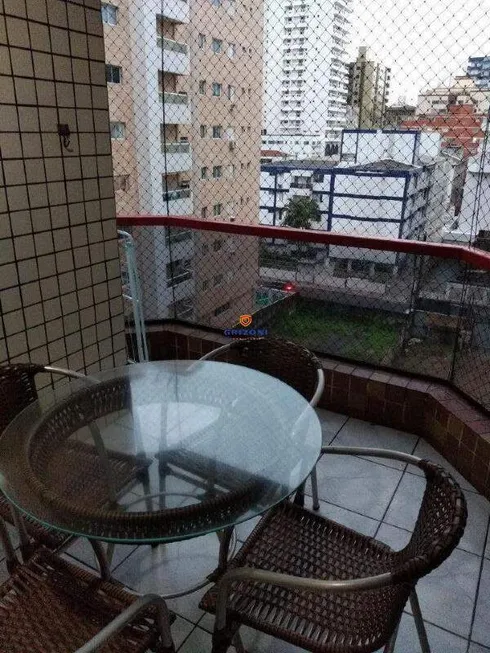 Foto 1 de Apartamento com 3 Quartos à venda, 111m² em Canto do Forte, Praia Grande