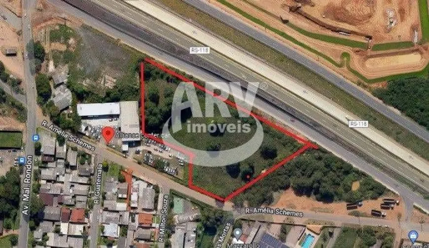 Foto 1 de Lote/Terreno para alugar em Aguas Mortas, Gravataí