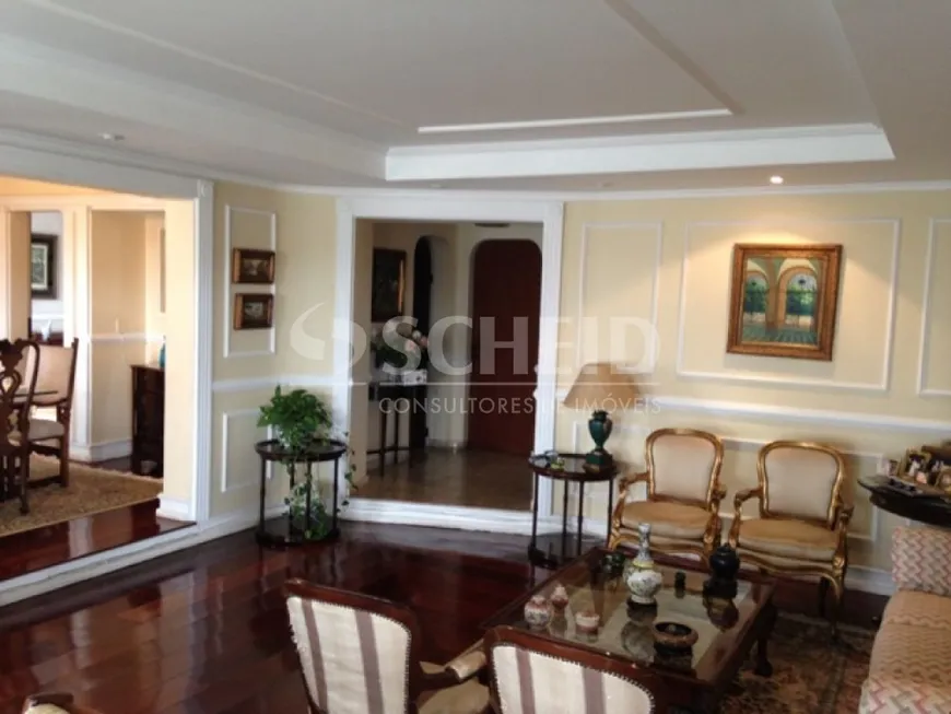 Foto 1 de Apartamento com 4 Quartos para venda ou aluguel, 280m² em Jardim Marajoara, São Paulo