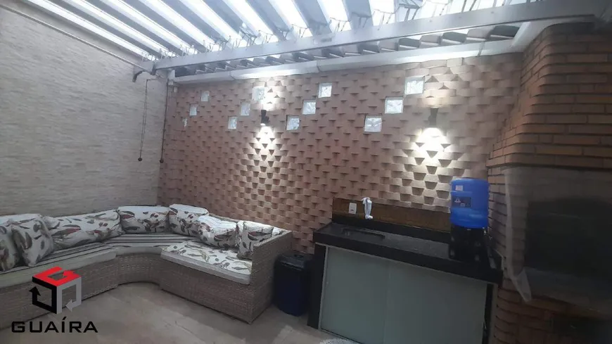 Foto 1 de Sobrado com 3 Quartos à venda, 107m² em Taboão, São Bernardo do Campo