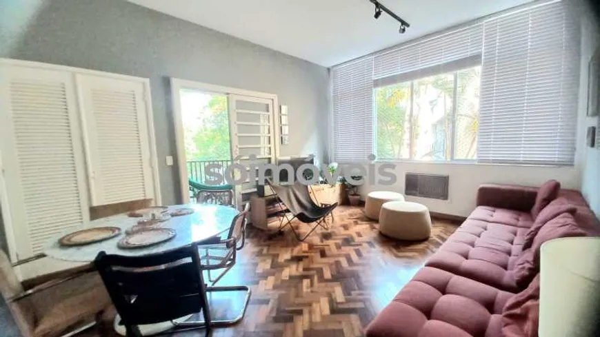 Foto 1 de Apartamento com 3 Quartos à venda, 120m² em Jardim Botânico, Rio de Janeiro