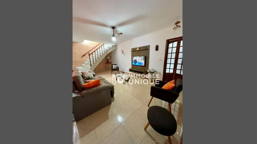 Foto 1 de Casa de Condomínio com 3 Quartos à venda, 167m² em Maua, São Caetano do Sul