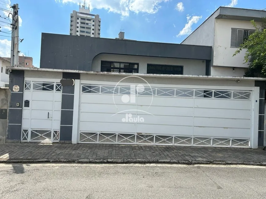 Foto 1 de Casa com 3 Quartos à venda, 322m² em Jardim Bela Vista, Santo André