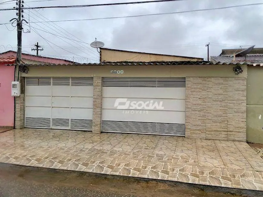 Foto 1 de Casa com 3 Quartos à venda, 164m² em Flodoaldo Pontes Pinto, Porto Velho