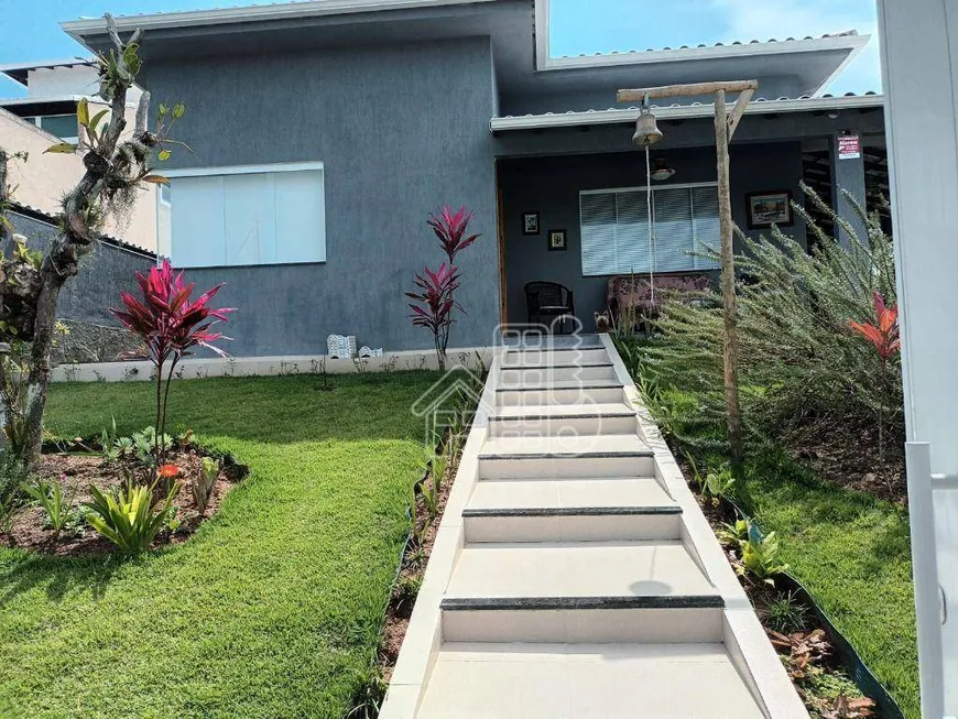 Foto 1 de Casa com 3 Quartos à venda, 149m² em Jardim Atlantico Leste Itaipuacu, Maricá