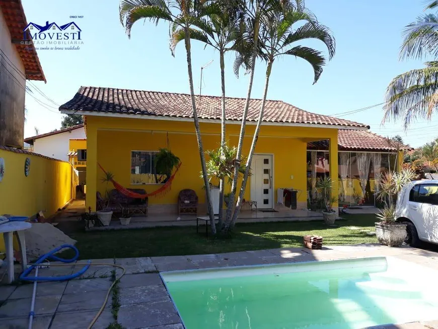 Foto 1 de Casa de Condomínio com 3 Quartos à venda, 118m² em Itapeba, Maricá