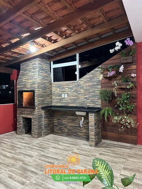 Foto 1 de Casa com 2 Quartos à venda, 40m² em Shangri-la, Pontal do Paraná