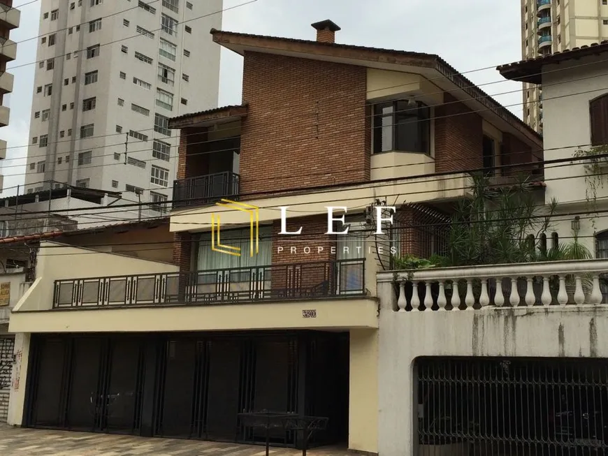 Foto 1 de Casa com 4 Quartos à venda, 347m² em Vila Mariana, São Paulo