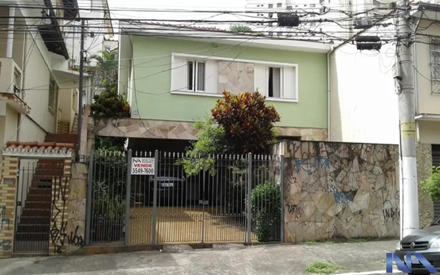 Foto 1 de Casa com 3 Quartos à venda, 162m² em Vila Mariana, São Paulo