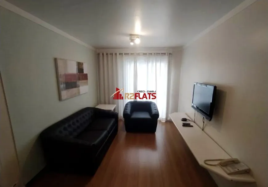 Foto 1 de Flat com 2 Quartos à venda, 134m² em Itaim Bibi, São Paulo