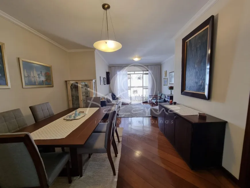 Foto 1 de Apartamento com 3 Quartos à venda, 134m² em Cambuí, Campinas