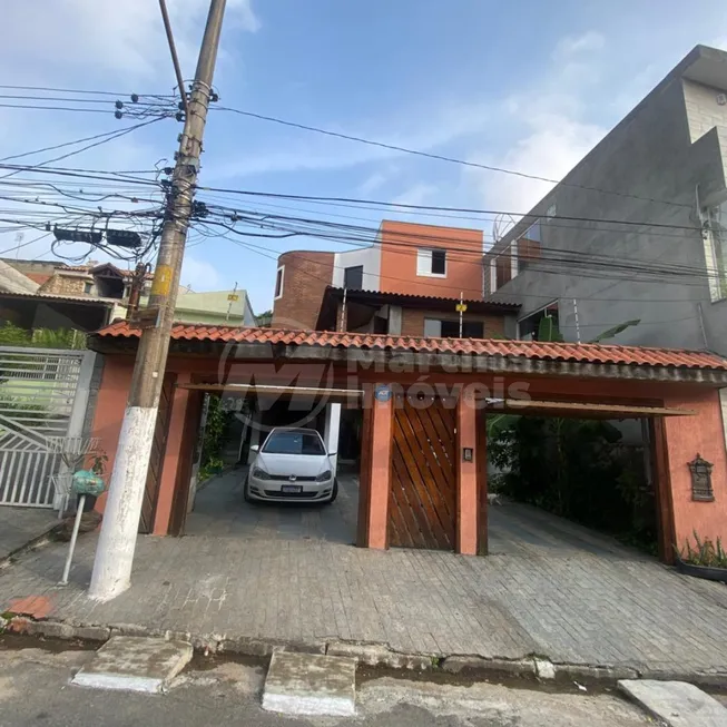 Foto 1 de Sobrado com 3 Quartos à venda, 260m² em Jardim das Flores, Osasco