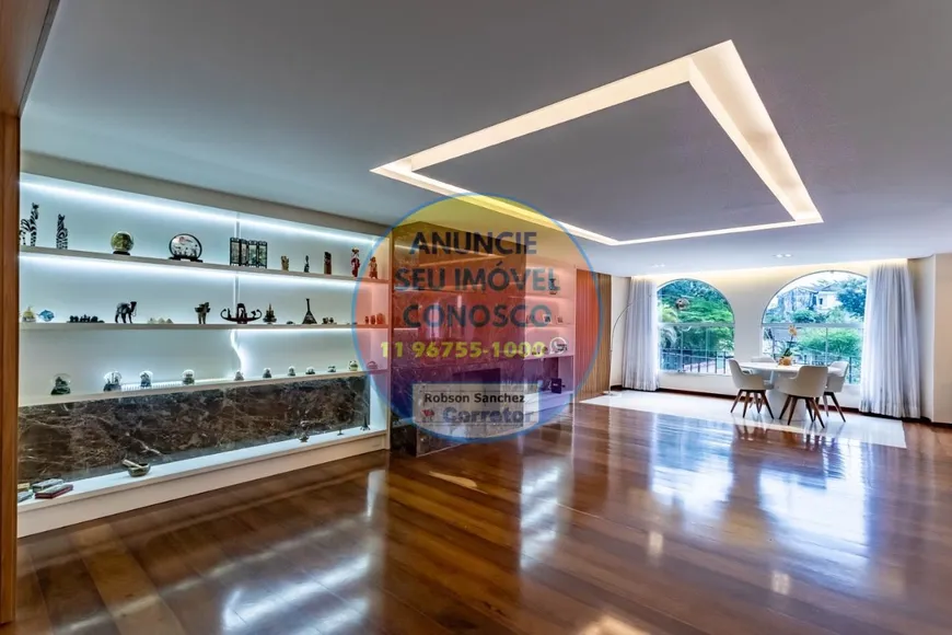Foto 1 de Casa de Condomínio com 4 Quartos à venda, 533m² em Jardim Marajoara, São Paulo