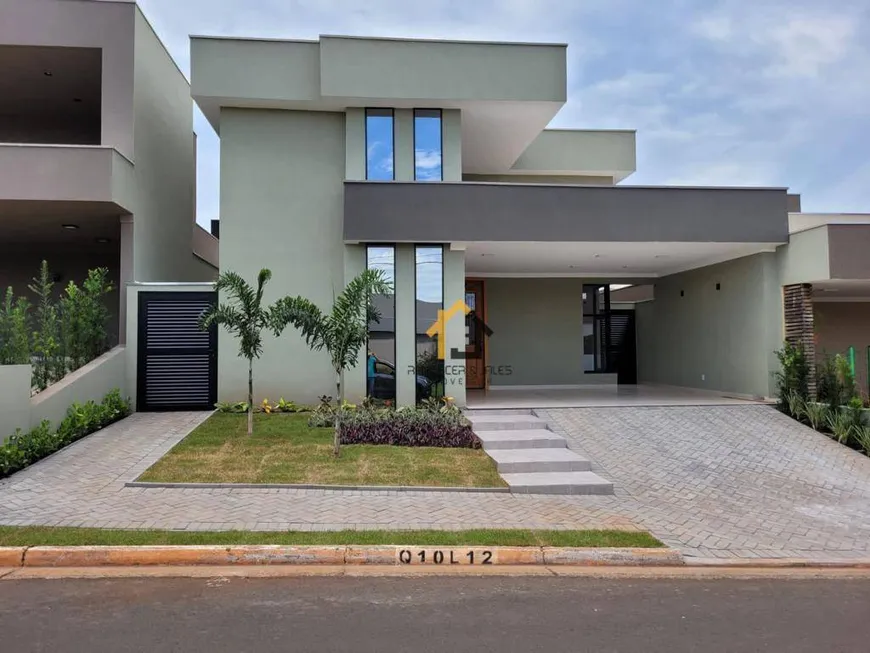 Foto 1 de Casa de Condomínio com 3 Quartos à venda, 237m² em Quinta do Lago Residence, São José do Rio Preto