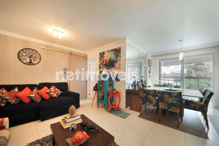 Foto 1 de Apartamento com 4 Quartos à venda, 98m² em Sion, Belo Horizonte