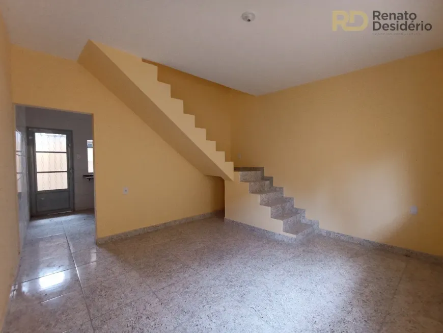 Foto 1 de Casa com 2 Quartos para alugar, 55m² em Vera Cruz, Belo Horizonte