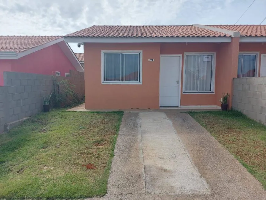 Foto 1 de Casa com 2 Quartos à venda, 70m² em Chapada, Ponta Grossa