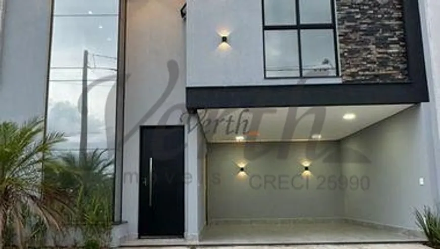 Foto 1 de Sobrado com 3 Quartos à venda, 176m² em Vila Sfeir, Indaiatuba