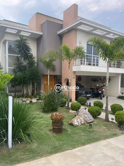 Foto 1 de Casa de Condomínio com 3 Quartos para venda ou aluguel, 243m² em Roncáglia, Valinhos