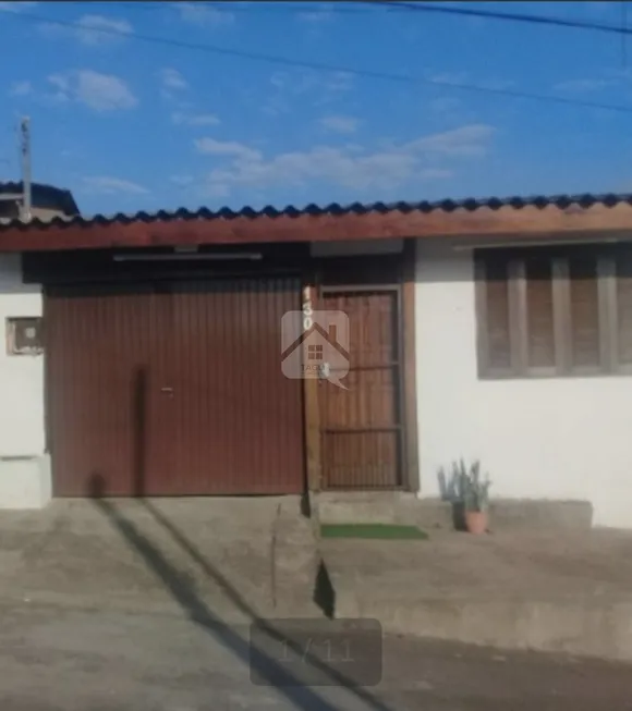 Foto 1 de Casa com 3 Quartos à venda, 80m² em Santo Onofre, Viamão