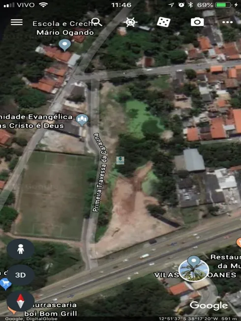 Foto 1 de Lote/Terreno à venda, 13000m² em Centro, Camaçari