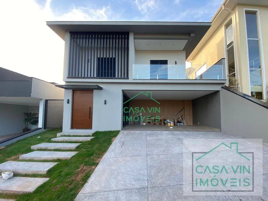 Foto 1 de Casa de Condomínio com 3 Quartos para venda ou aluguel, 220m² em Condomínio Terras de São Francisco, Vinhedo