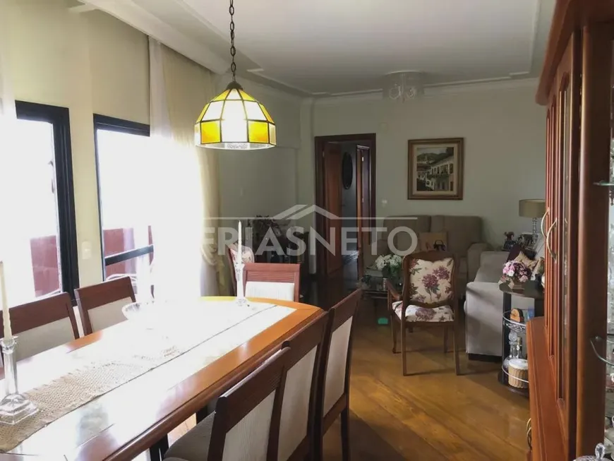 Foto 1 de Apartamento com 3 Quartos à venda, 122m² em Centro, Piracicaba