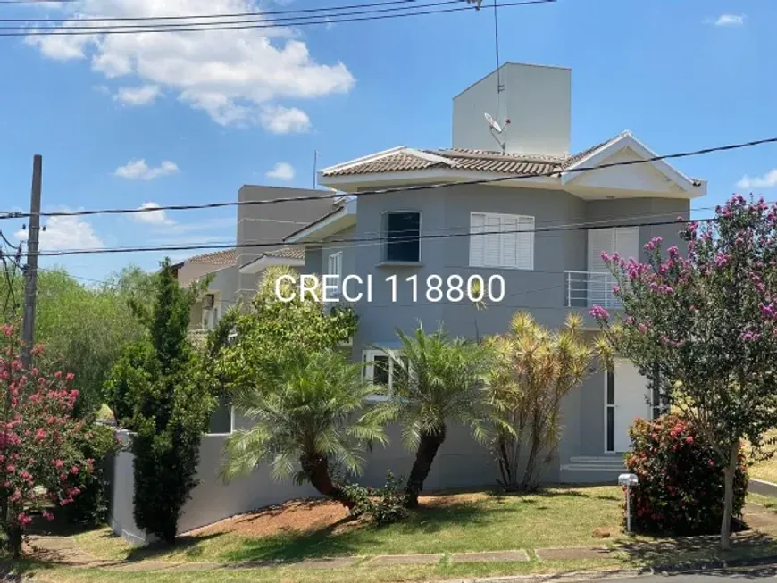 Foto 1 de Casa de Condomínio com 3 Quartos à venda, 290m² em Jardim Portal de Itaici, Indaiatuba