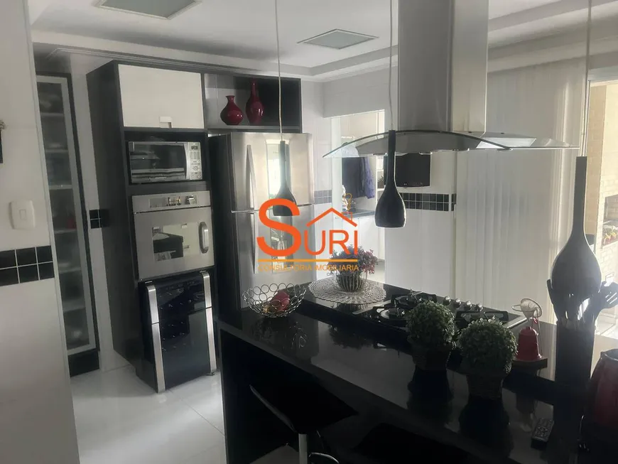 Foto 1 de Apartamento com 3 Quartos à venda, 140m² em Santa Maria, São Caetano do Sul