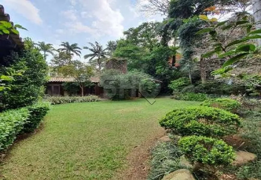 Foto 1 de Casa com 4 Quartos à venda, 599m² em Cidade Jardim, São Paulo