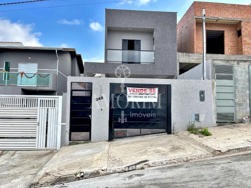 Foto 1 de Sobrado com 3 Quartos à venda, 169m² em Polvilho, Cajamar