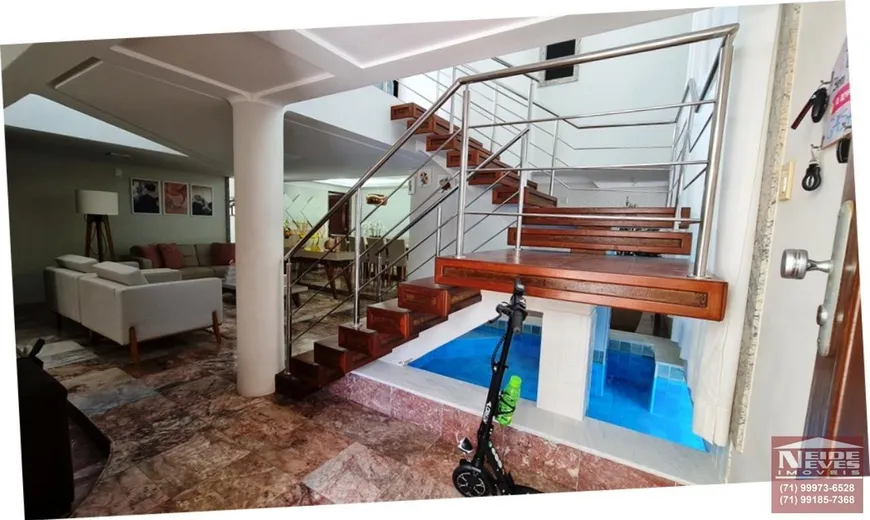 Foto 1 de Casa de Condomínio com 4 Quartos à venda, 350m² em Vilas do Atlantico, Lauro de Freitas