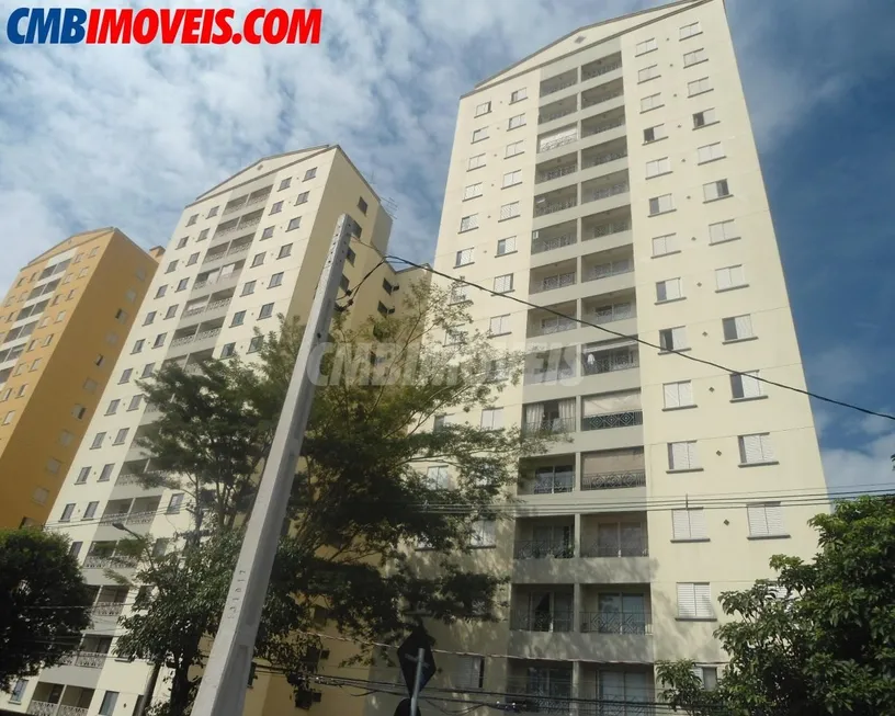 Foto 1 de Apartamento com 3 Quartos à venda, 72m² em Jardim Guanabara, Campinas