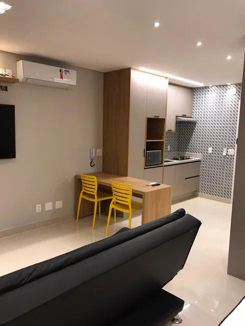 Foto 1 de Flat com 1 Quarto para alugar, 34m² em Setor Bueno, Goiânia