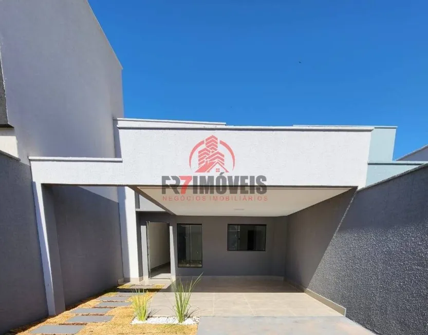 Foto 1 de Casa com 3 Quartos à venda, 115m² em Goiania 2, Goiânia