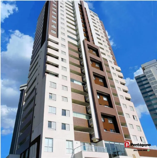 Foto 1 de Apartamento com 2 Quartos à venda, 61m² em Setor Oeste, Goiânia