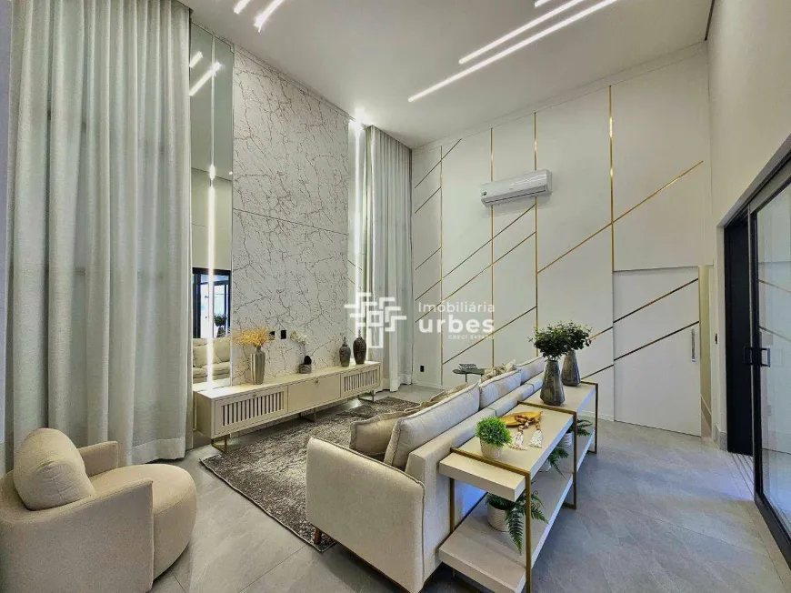Foto 1 de Casa de Condomínio com 3 Quartos à venda, 270m² em Jardim São Paulo, Americana