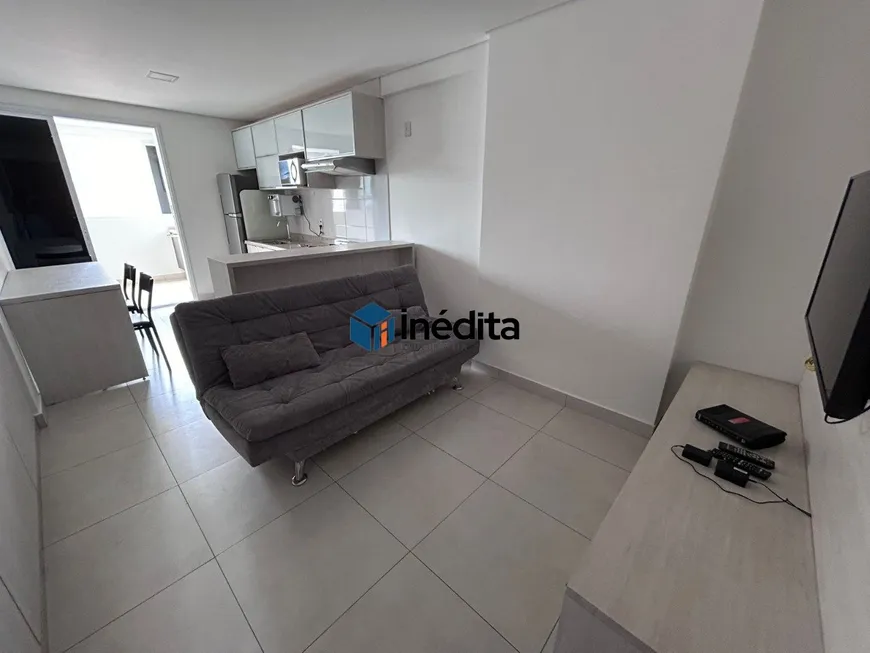 Foto 1 de Apartamento com 1 Quarto para alugar, 47m² em Jardim Goiás, Goiânia