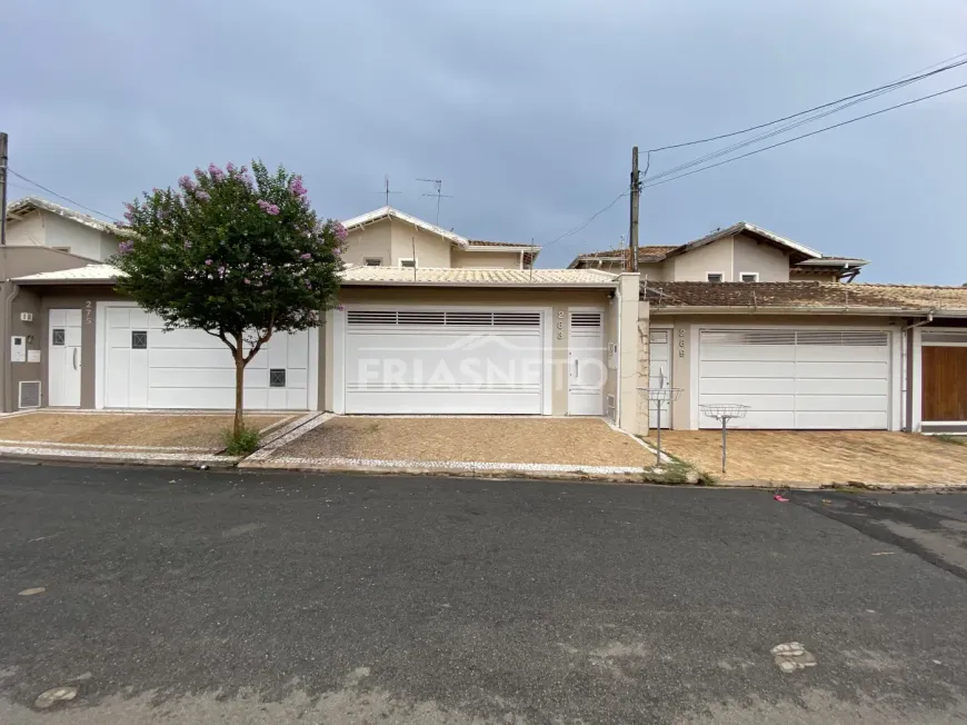 Foto 1 de Casa com 3 Quartos à venda, 168m² em Residencial Portal da Água Branca, Piracicaba