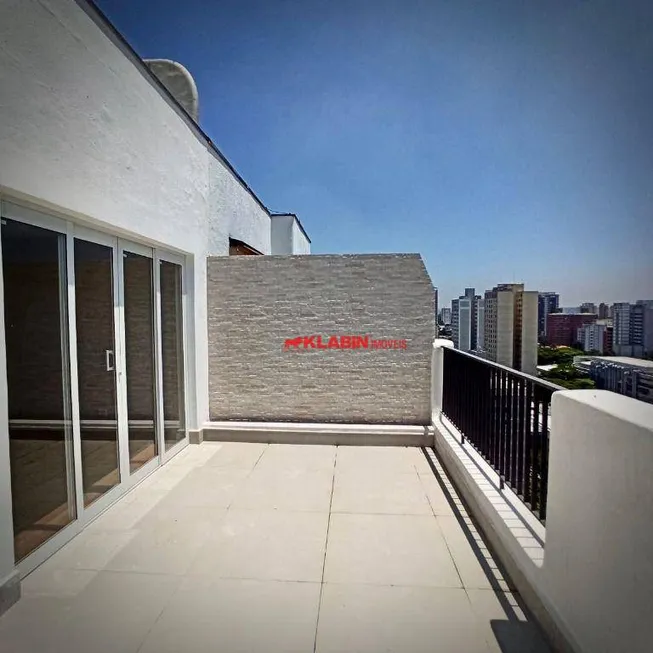 Foto 1 de Cobertura com 4 Quartos à venda, 210m² em Brooklin, São Paulo