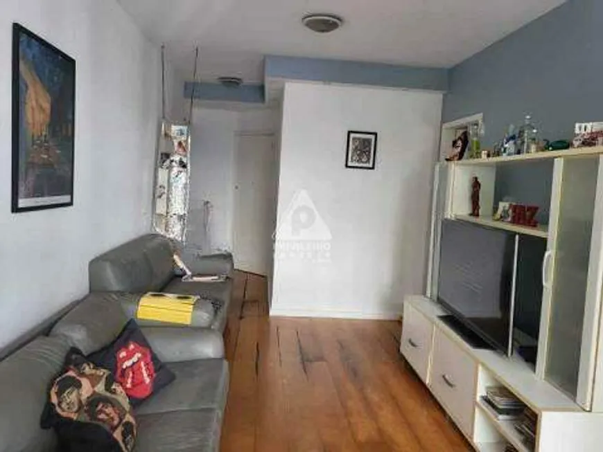 Foto 1 de Apartamento com 2 Quartos à venda, 80m² em Botafogo, Rio de Janeiro