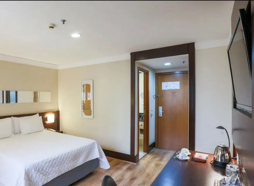 Foto 1 de Apartamento com 1 Quarto para alugar, 29m² em Jardim Aeroporto, São Paulo
