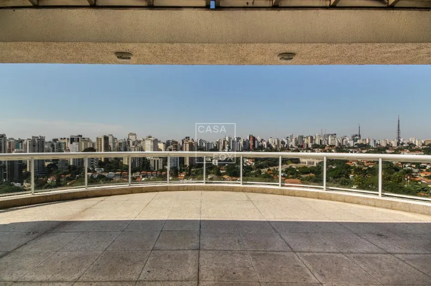 Foto 1 de Cobertura com 4 Quartos à venda, 416m² em Perdizes, São Paulo