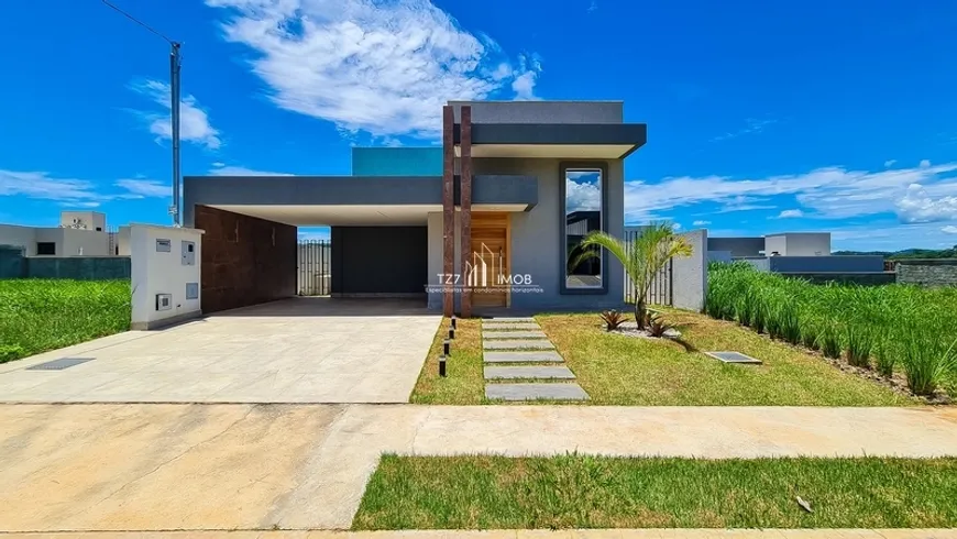 Foto 1 de Casa de Condomínio com 3 Quartos à venda, 169m² em Jardins Porto, Senador Canedo