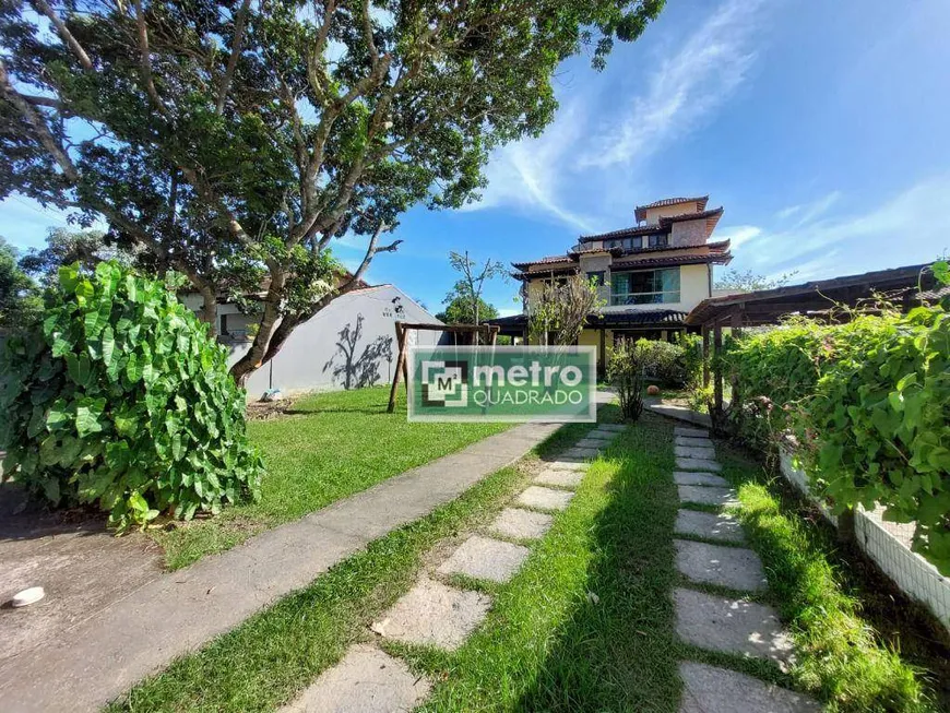 Foto 1 de Casa com 5 Quartos à venda, 316m² em Floresta Das Gaivotas, Rio das Ostras