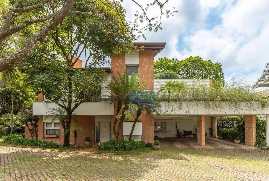Foto 1 de Casa de Condomínio com 4 Quartos à venda, 1100m² em Chácara Flora, São Paulo